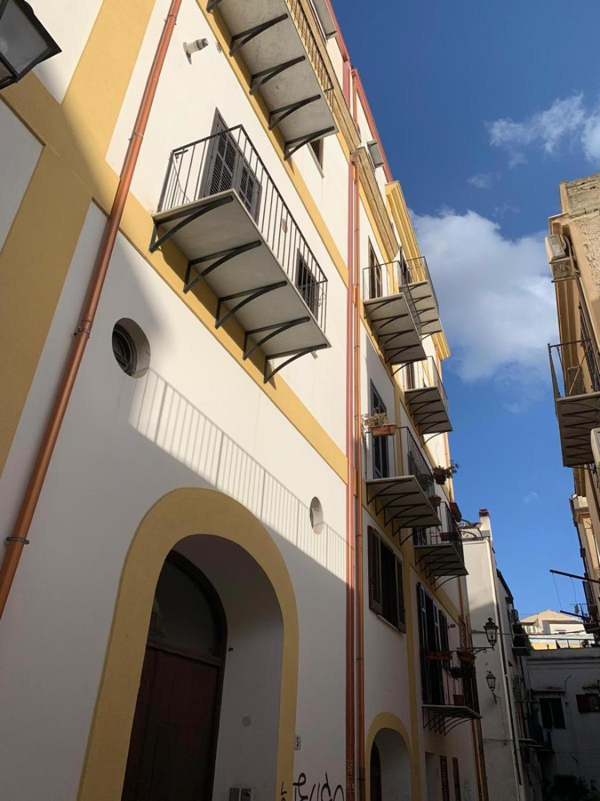 Calimero Luxury Suite Palermo Exteriör bild